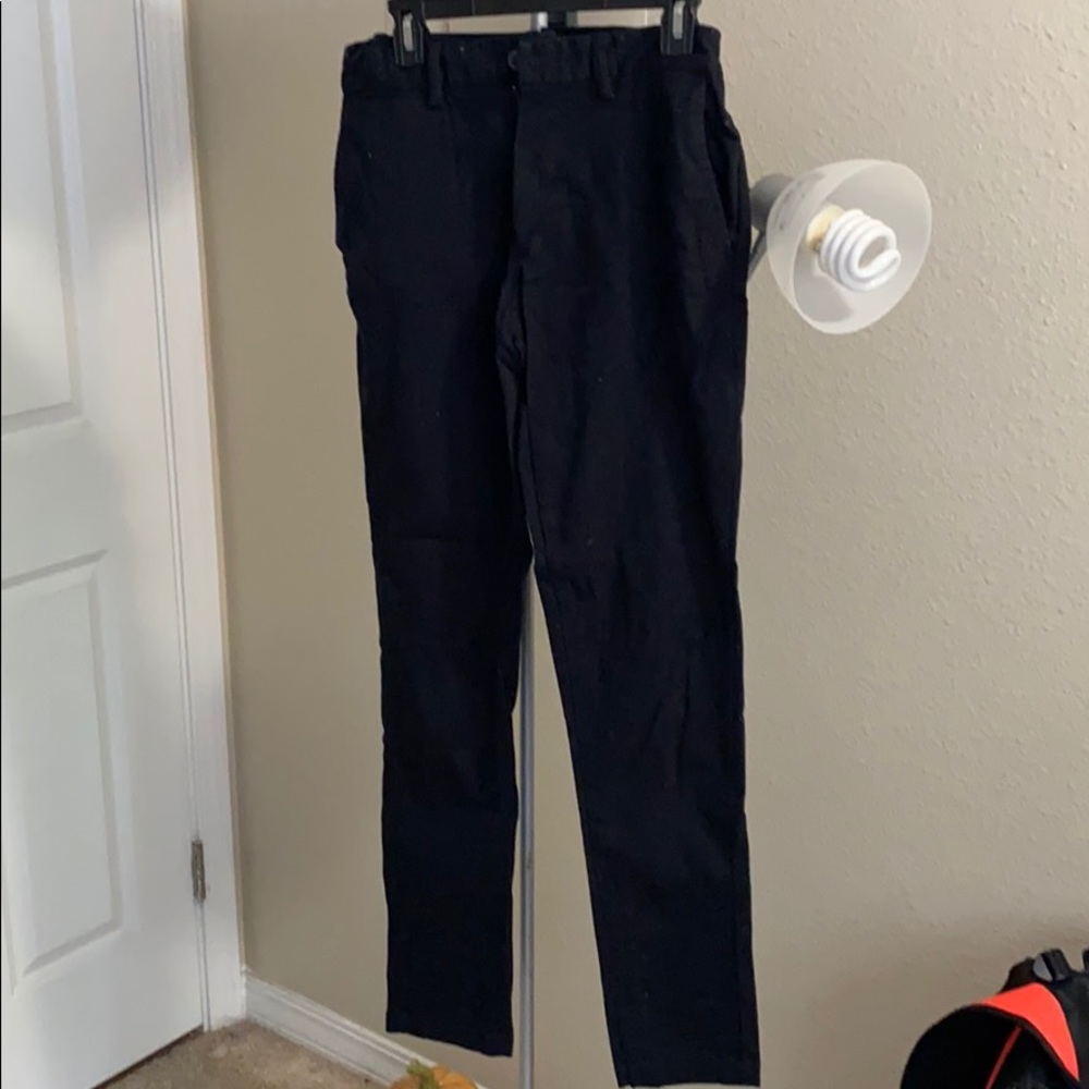 Tailored Old Navy Chinos (Black)